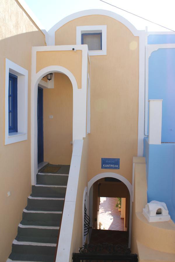 Villa By Hotel Thira Fira (Santorini) Exterior foto